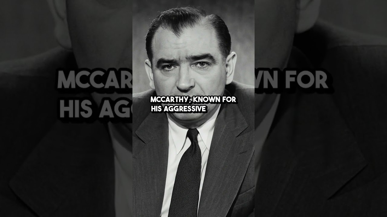 McCarthy vs.  Army A Historic Showdown