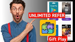 Earn Money Online | Unlimited Referal | Gift Play | Nep Gyan | 2023 - 2024 |
