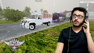 HOW TO BUS SIMULATOR INDONESIA BY PICK-UP MOD // HOW TO PICK-UP MOD BY BUS SIMULATOR INDONESIA screenshot 4
