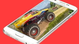 Monster Truck Hill Racing