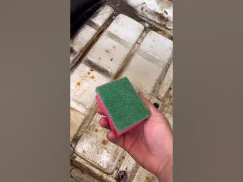 Как убрать ржавчину за несколько минут - YouTube