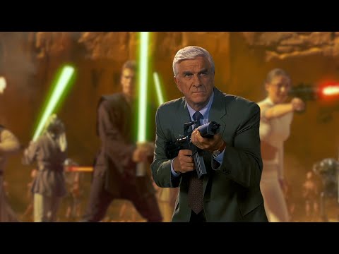 Leslie Nielsen in Star Wars