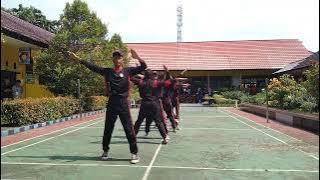 senam pramuka variasi formasi terbaik