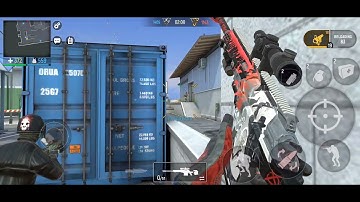 Modern Ops | Cadex CDX-50 Tremor Sniper - 2 parts lvl 2 | basic scope  ● P2