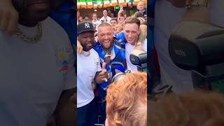 History of 50 Cent \u0026 Conor McGregor