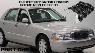 04 mercury grand marquis intake replacement