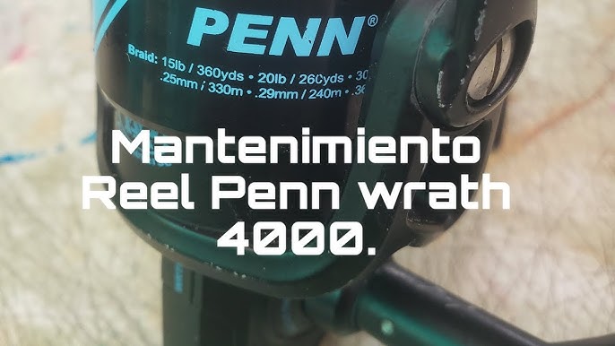 penn WRATH 2500 REEL # 1 