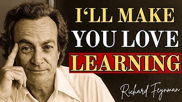 If You DON_T ENJOY LEARNING_ You_re Doing IT WRONG_  Richard Feynman
