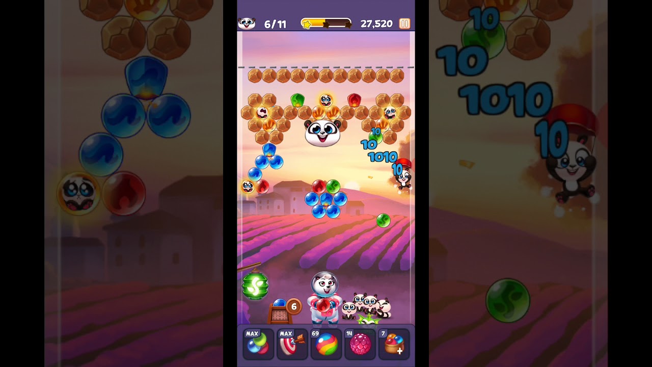 Panda Pop Level 3755 Youtube