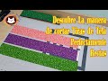 Corta tus Telas de Patchwork Rectas y Precisas con esta Técnica.