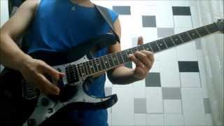 Europe  Mojito Girl guitar Cover