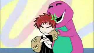 Gaara Kills Barney