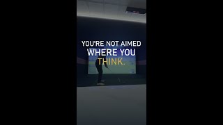 You're not aimed where you think - the alignment check