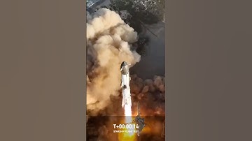 LIFTOFF! SpaceX Starship Flight 8