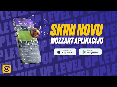 Skini novu Mozzart aplikaciju