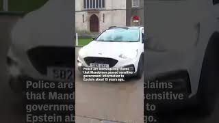 Former Uk Envoy Peter Mandelson Arrested In Probe Into Epstein Ties