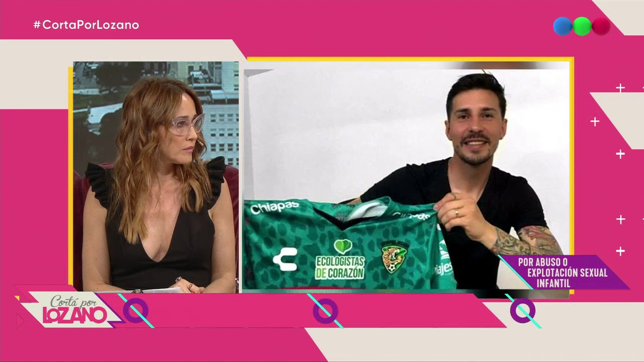 Jonathan Fabbro preso hasta 2031 - Cortá por Lozano 2019