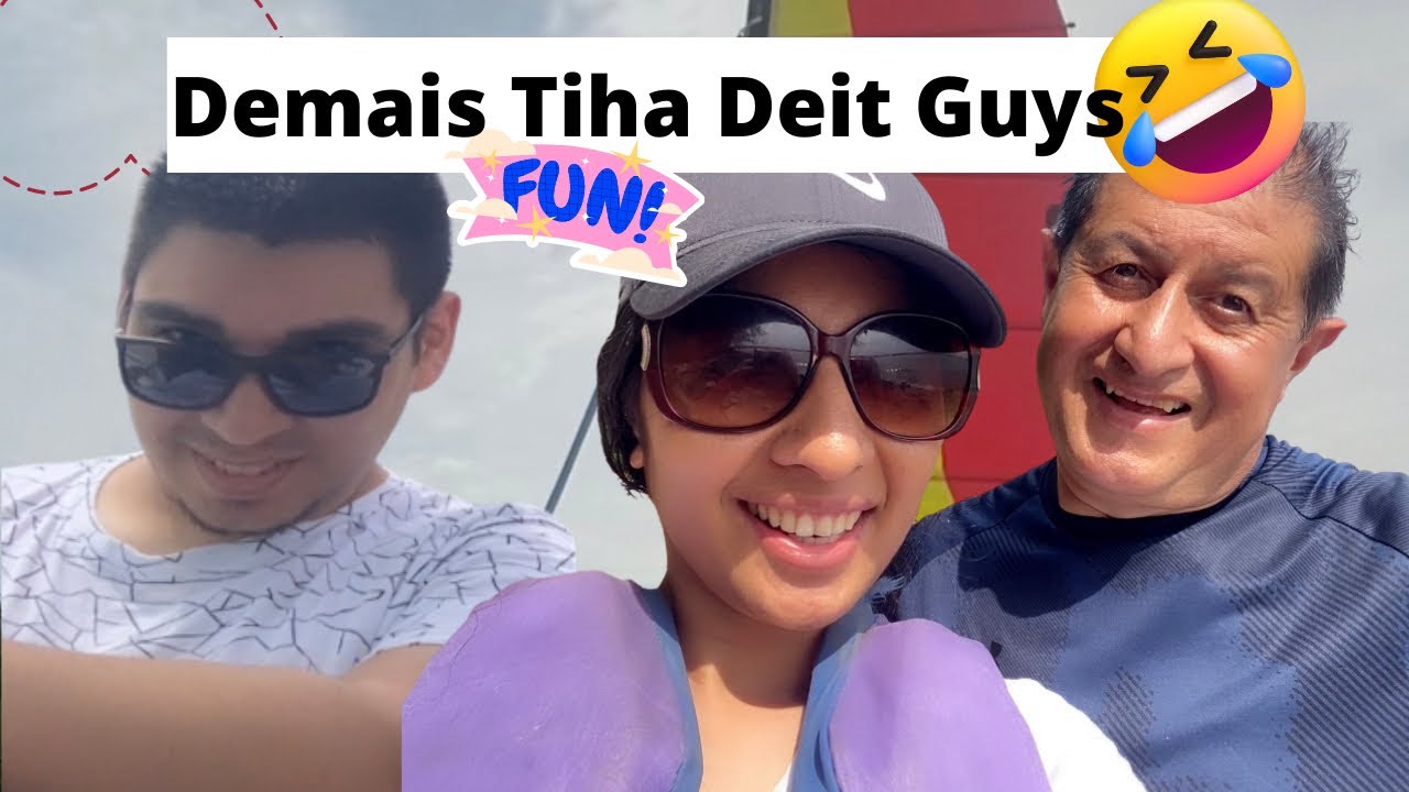 [Tetum Subtitle] OMG hau la imajina Vlog ne bele akontese | Thanks Tiu for the Sailing Today