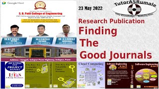 How to search free and good journals indexed in Scopus, esci, scie, etc...