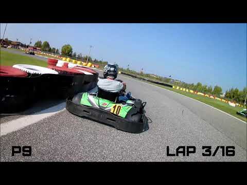 From last to first: Kart Roma rimonta