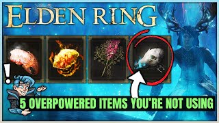The 5 GAME CHANGING Items You're Not Using - Control Enemies & Melt Bosses & More - Elden Ring!