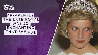 Princess Dianas Powerful Charm Left Top Uk Aide Spellbound Royal Family