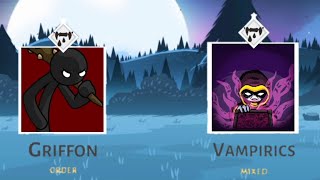 Vampirics | Stick War 3 Funny Moment | Griffon Gaming VN