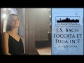 Bach Toccata And Fugue In F Major BWV 540 Held La Mantovana 