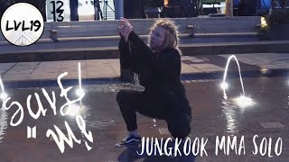 [KPOP IN PUBLIC LONDON] BTS (방탄소년단) Jungkook MMA Solo “Save Me (Remix Ver.)” ║Dance Cover by LVL19 Resimi