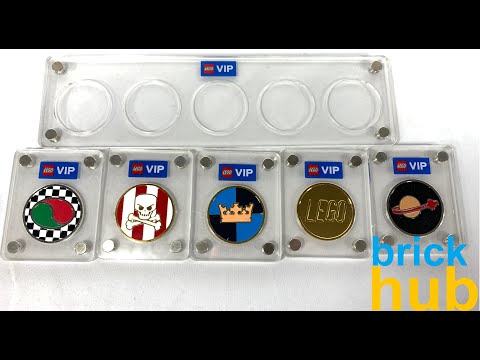 Worst LEGO VIP Reward Ever - LEGO VIP Coin Set Review - Total Rip Off