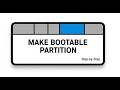 How to Create a Bootable Volume on Internal HDD or SSD (Step-by-Step)