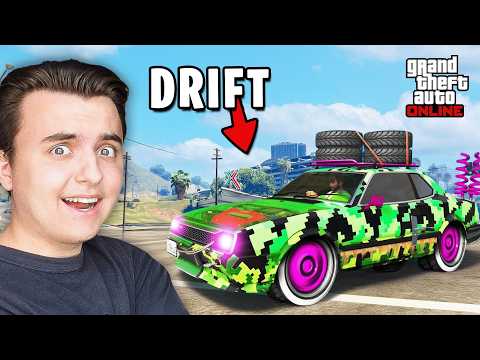 Vytunil jsem Nejošklivější Drifťák v GTA 5!