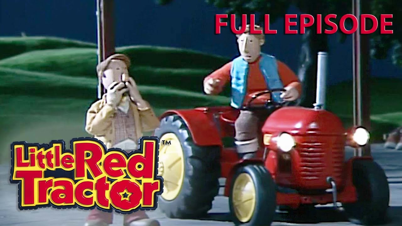 Little Red Tractor Finds A Ghost | Full Episode | Little Red Tractor