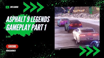 Asphalt 9: Legends - Gameplay Walkthrough Part 1 - Chapter 1 (iOS, Android)