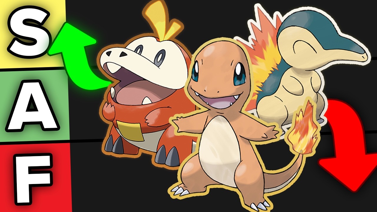 Whos the Best FireType Starter Pokémon YouTube