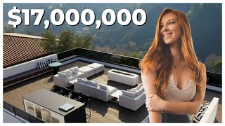 INSANE $17 MILLION Los Angeles Mansion!!!