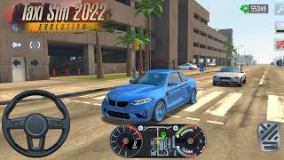 BMW M2 Taxi Private - Taxi Sim 2020 ! Driving  Miami  City Driving Car - Android Gameplay screenshot 2