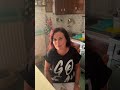 LA REAZIONE DELLA MAMMA DI MANUEL 🫣💄