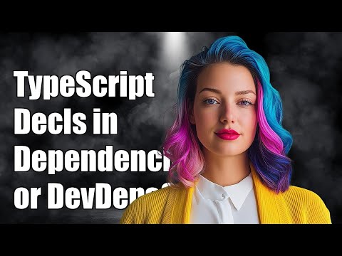Should TypeScript Declarations Go in Dependencies or DevDependencies?