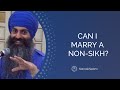 Can a sikh marry a nonsikhamritdhari  interfaith marriage