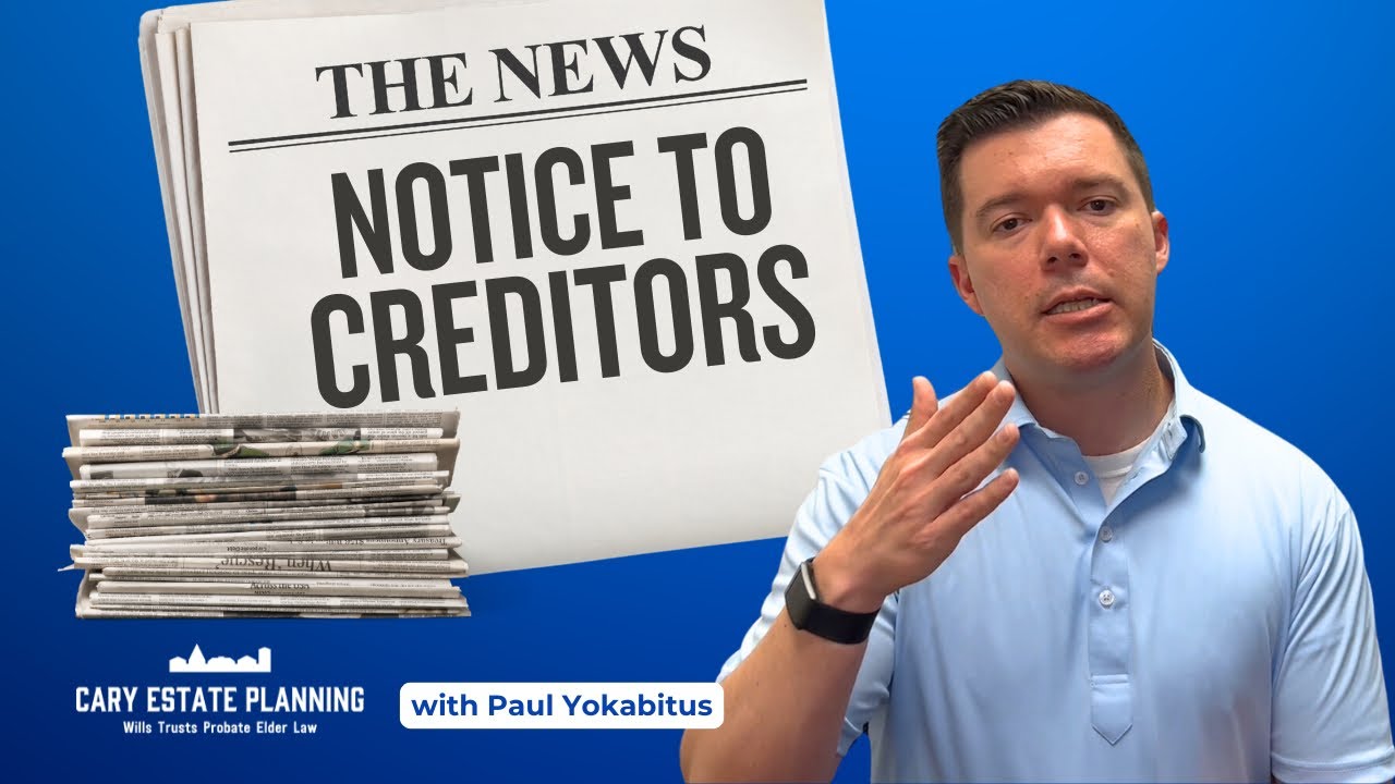 How the Notice to Creditors Process Works
