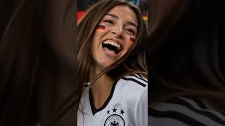 Dieses deutsche Fan-Mädchen hat alle begeistert
