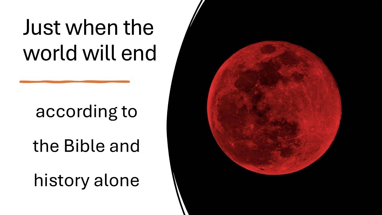 Just when the world will end (and when to expect the #rapture ...