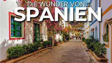 Die 13 UNGLAUBLICHSTEN Orte Spaniens 🇪🇸