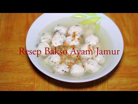 resep-bakso-ayam-jamur