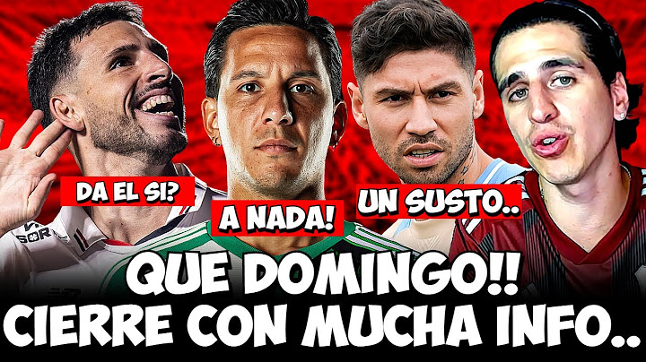 RIVER BUSCA CERRAR A ESTOS JUGADORES CUANTO ANTES! QUE PASÓ CON MONTIEL? CALLERI LLEGARÍA? DRIUSSI..