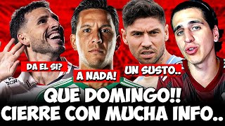 Thumbnail for RIVER BUSCA CERRAR A ESTOS JUGADORES CUANTO ANTES! QUE PASÓ CON MONTIEL? CALLERI LLEGARÍA? DRIUSSI..