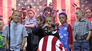 Spring Concert, Hot Springs School, Montana - 2026 - WHOLE SHOW.  'Separate video for songs only.