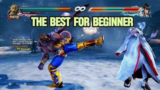 King Practice for Beginners Tekken 7 | Grapple, Chain Throws & Basic Combos | Tekken 7 Training Mode