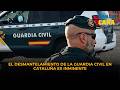 El desmantelamiento de la Guardia Civil en Cataluña es inminente